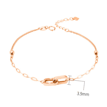 TAKA Jewellery Dolce 18K Gold Bracelet Links