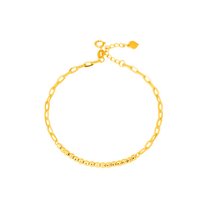 TAKA Jewellery Dolce 18K Gold Bracelet Disco Ball