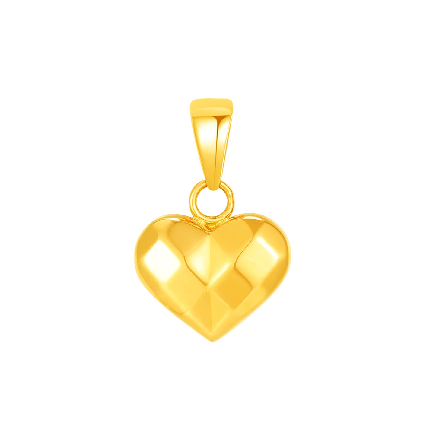 TAKA Jewellery Dolce 18K Gold Pendant Heart