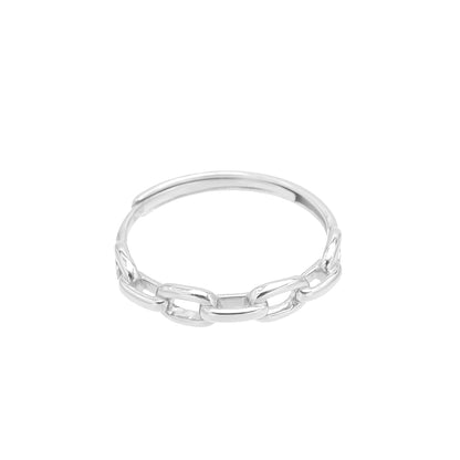 TAKA Jewellery Dolce 18K Gold Ring Link