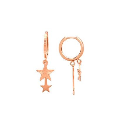 TAKA Jewellery Dolce 18K Gold Earrings Stars