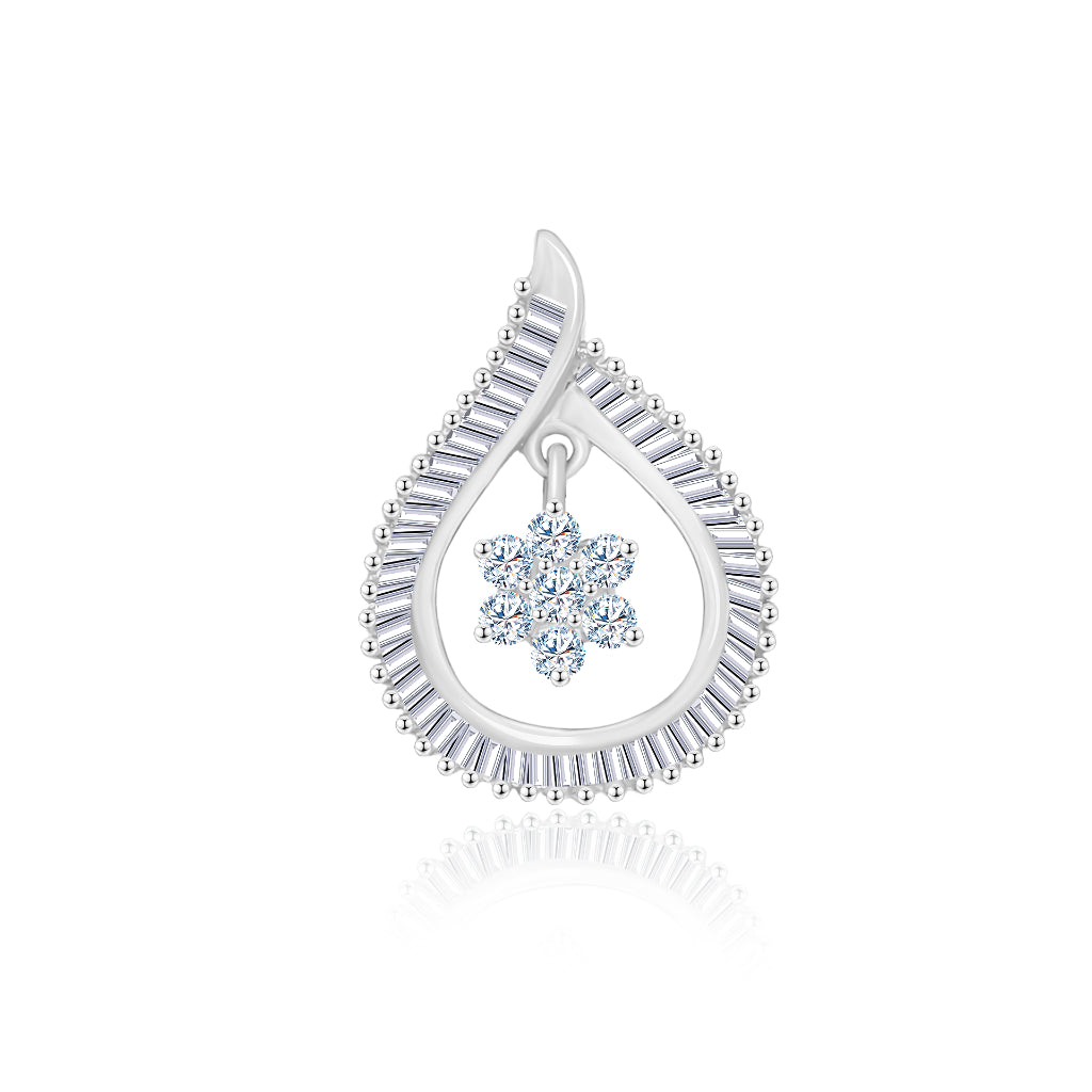Taka Jewellery Diamond Pendant 18K