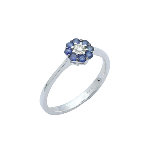 Zeka Design Rings TAKA Jewellery Spectra Diamond Ring 18K