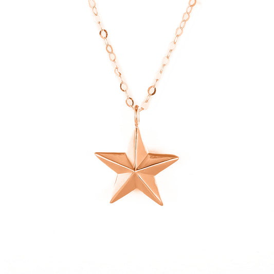 TAKA Jewellery Dolce 18K Gold Necklace Star