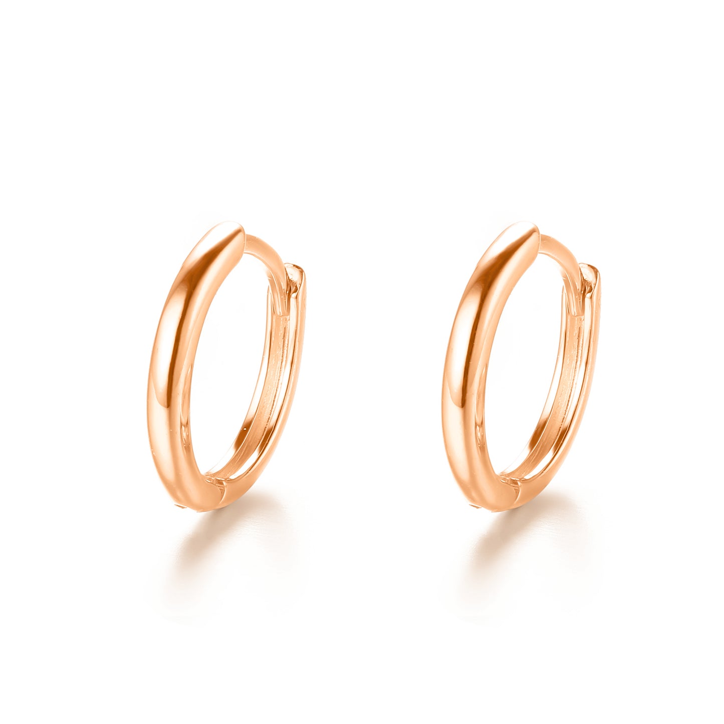 TAKA Jewellery Dolce 18K Gold Earrings Hoop