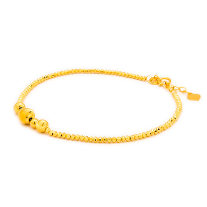 TAKA Jewellery Dolce 18K Gold Bracelet Cat's Eye