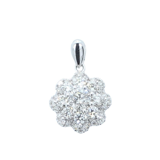 Taka Jewellery Diamond Pendant 18K