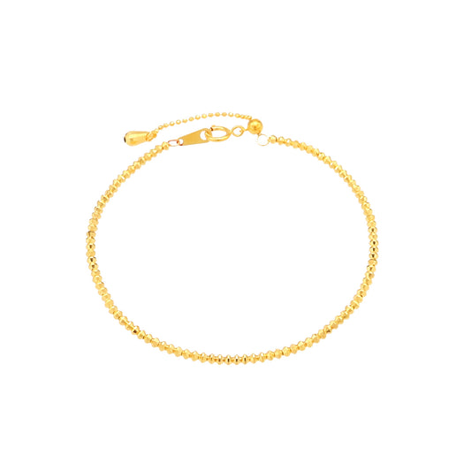 TAKA Jewellery Dolce 18K Gold Bracelet BlingBling Ball