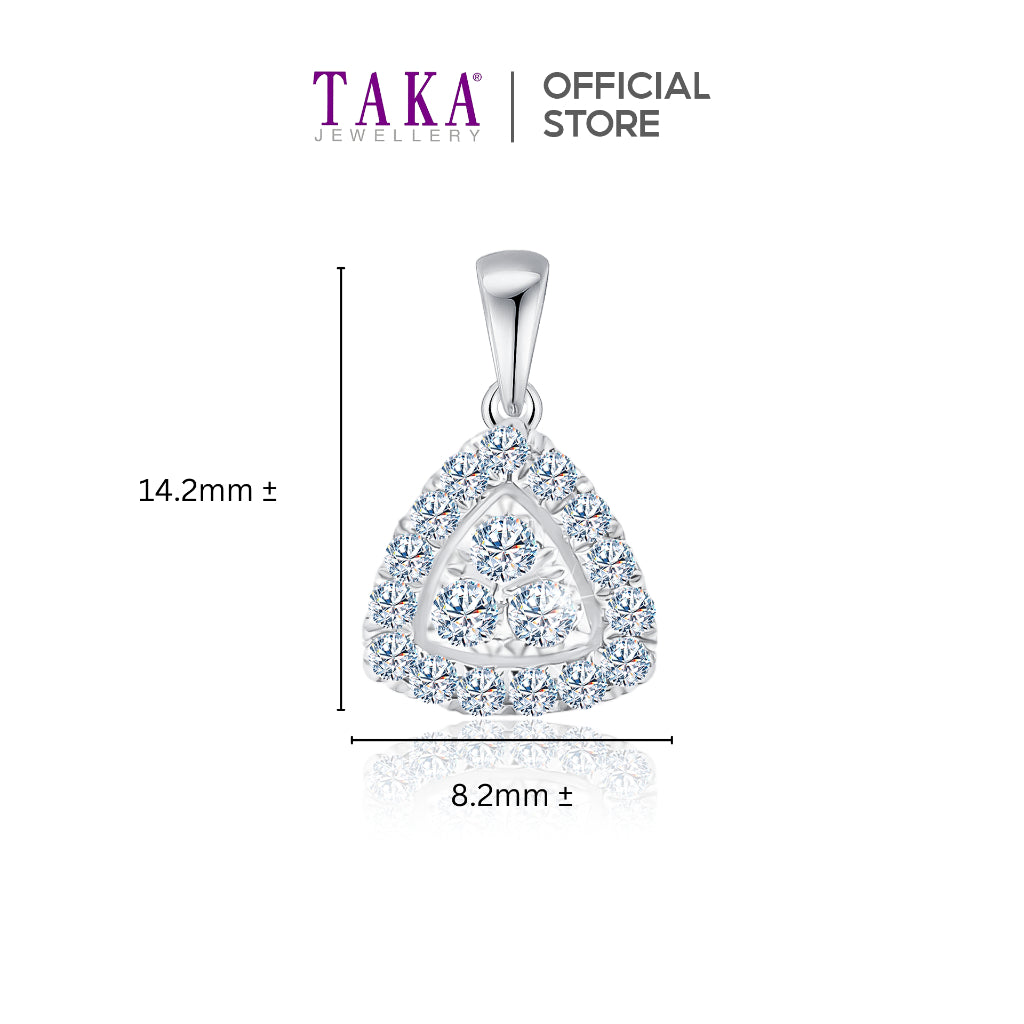 TAKA Jewellery Galaxe Diamond Pendant 18K Gold