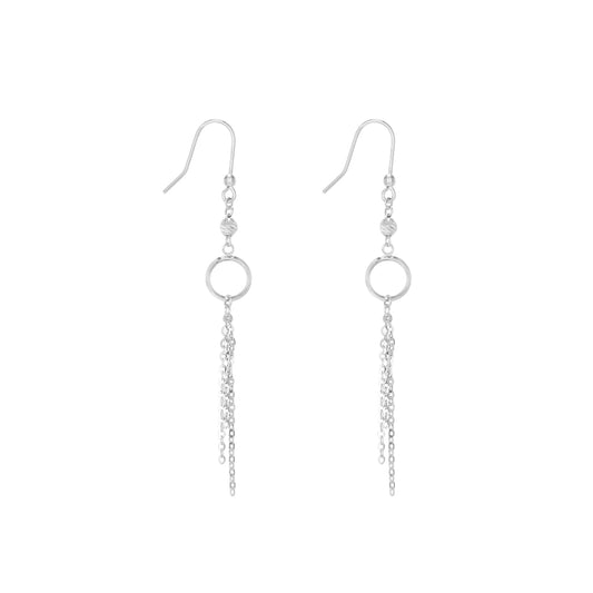 TAKA Jewellery Dolce 18K Gold Earrings Tassels