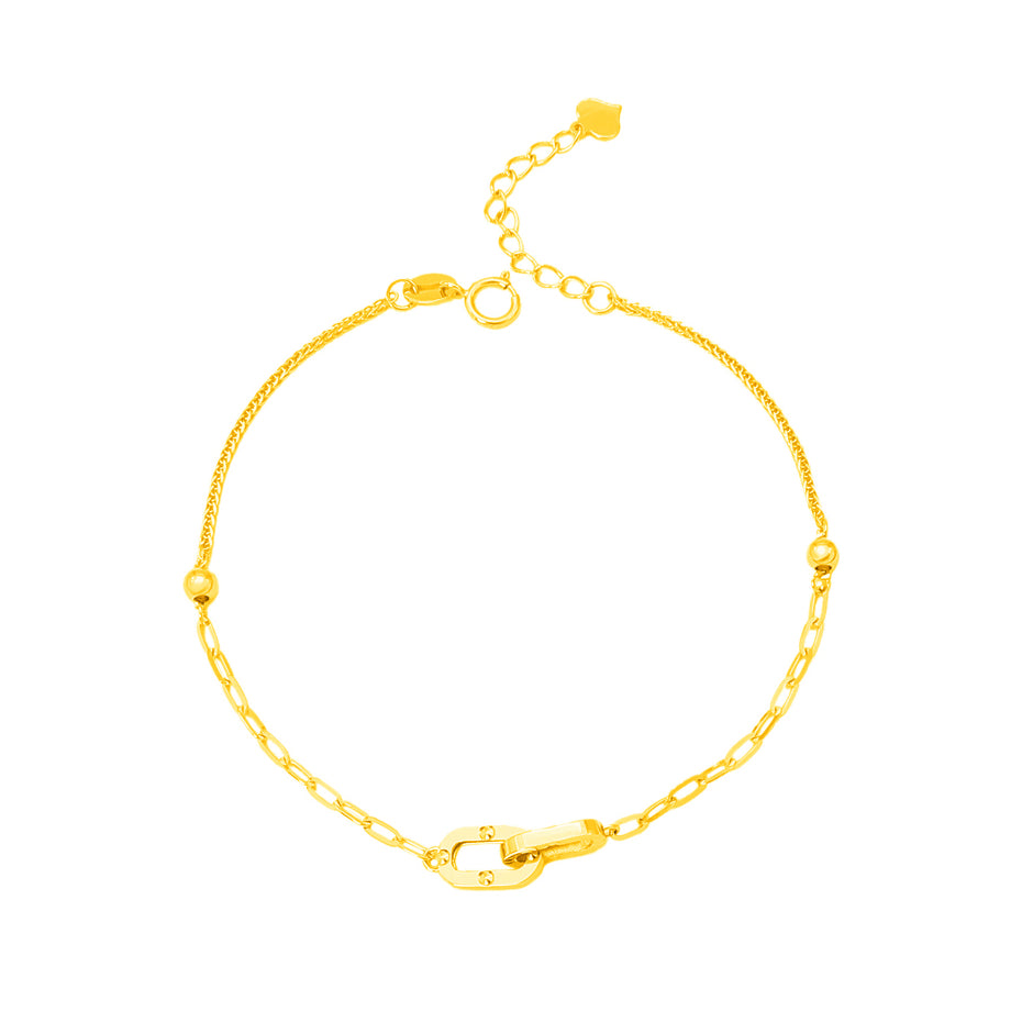 TAKA Jewellery Dolce 18K Gold Bracelet Links