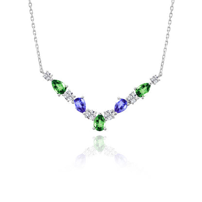 TAKA Jewellery Spectra Diamond Necklace 18K Gold