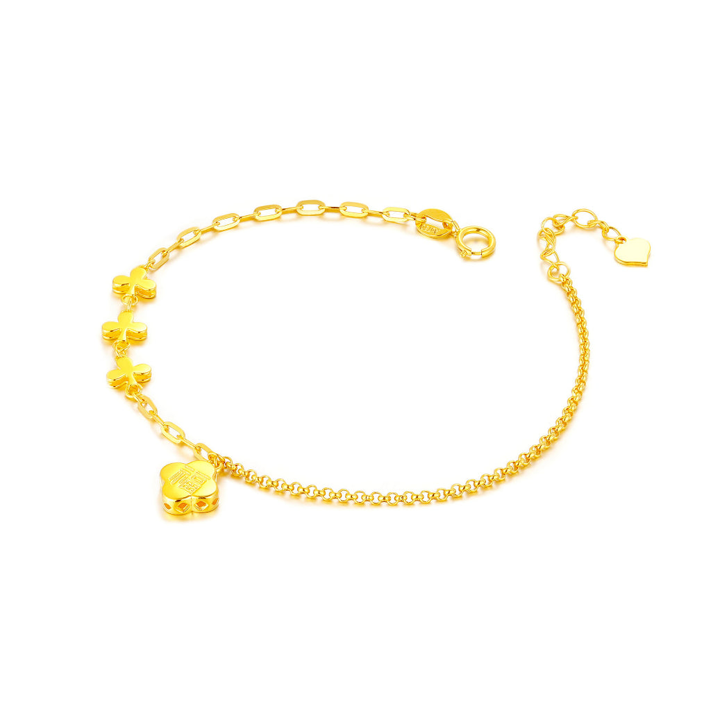 TAKA Jewellery Dolce 18K Gold Bracelet Fu - TAKA Jewellery