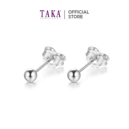TAKA Jewellery Dolce 18K Gold Earrings Gold Ball
