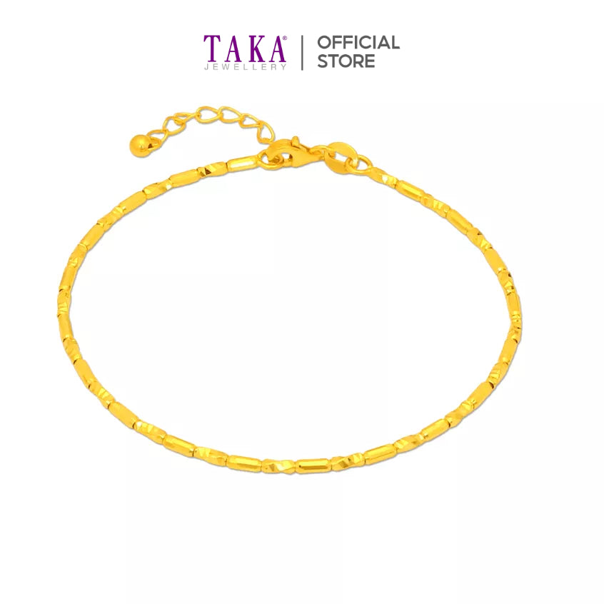 TAKA Jewellery 999 Gold 5G Bangle Beads