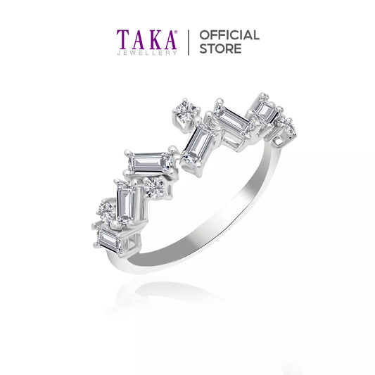 TAKA Jewellery Lab Grown Diamond Ring 10K
