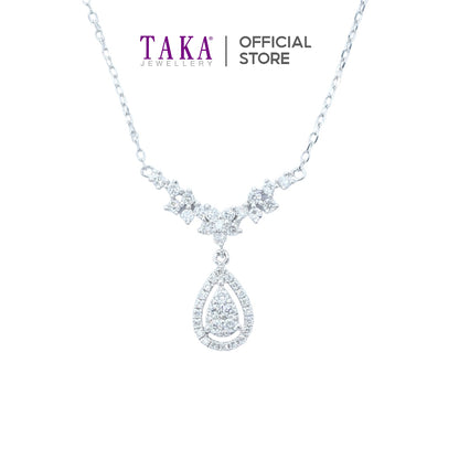Taka Jewellery Cresta Diamond Necklace 18K