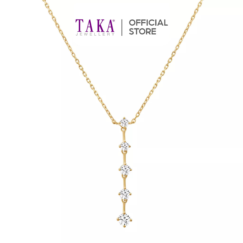 TAKA Jewellery Diamond Necklace 18K