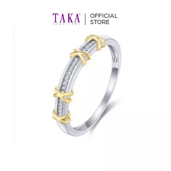 TAKA Jewellery Brillia Diamond Ring 18K