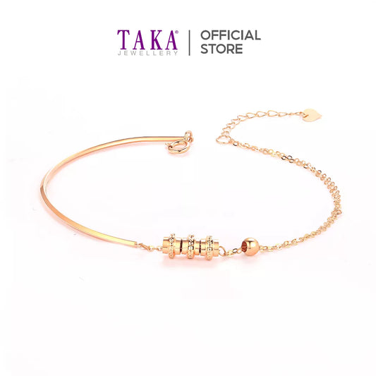 TAKA Jewellery Dolce 18K Gold Bangle