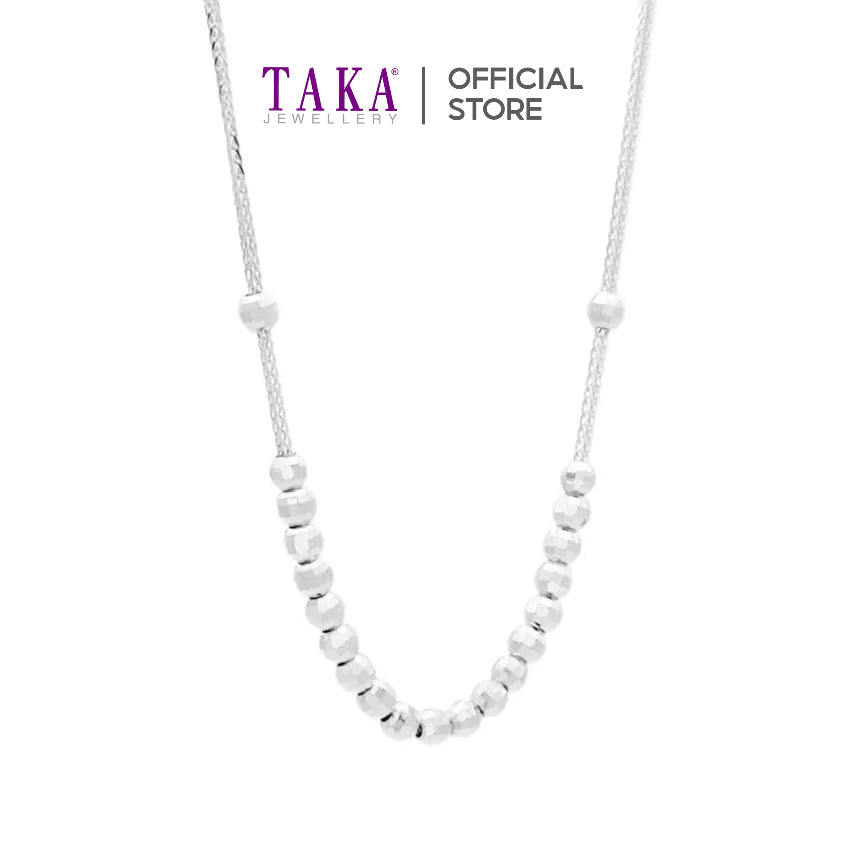 TAKA Jewellery Dolce 18K Gold Necklace Gold Balls