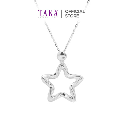 TAKA Jewellery Dolce 18K Gold Necklace Star