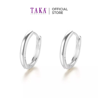TAKA Jewellery Dolce 18K Gold Earrings Hoop