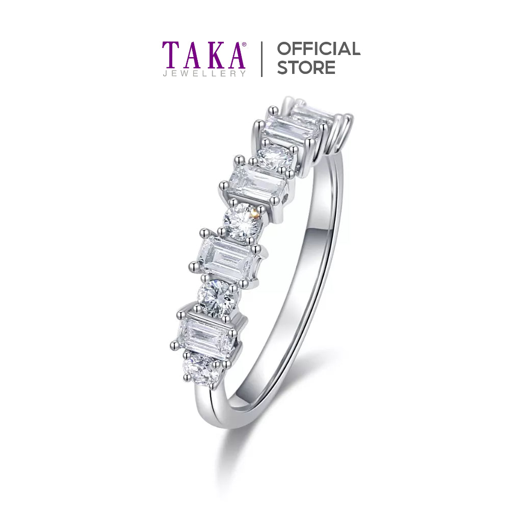 TAKA Jewellery Lab Grown Diamond Ring 10K