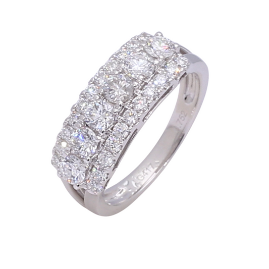 TAKA Jewellery Lab Grown Diamond Ring 10K