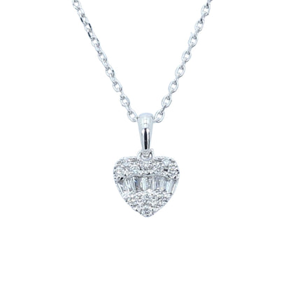 TAKA Jewellery Emotion Diamond Necklaces 18K