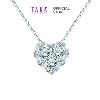 TAKA Jewellery Emotion Diamond Necklace 18K