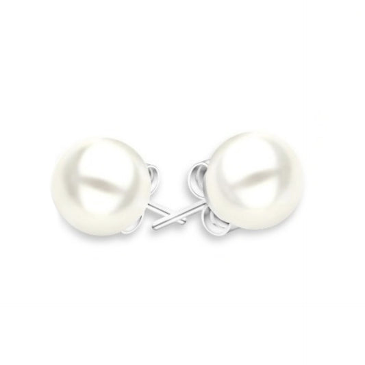 TAKA Jewellery Lustre Pearl Earrings 9K
