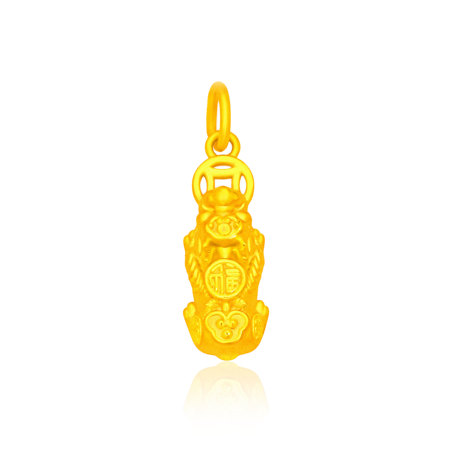 Pure 2025 gold pendant