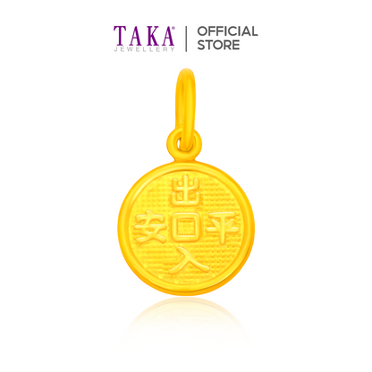 TAKA Jewellery 916 Gold Pendant