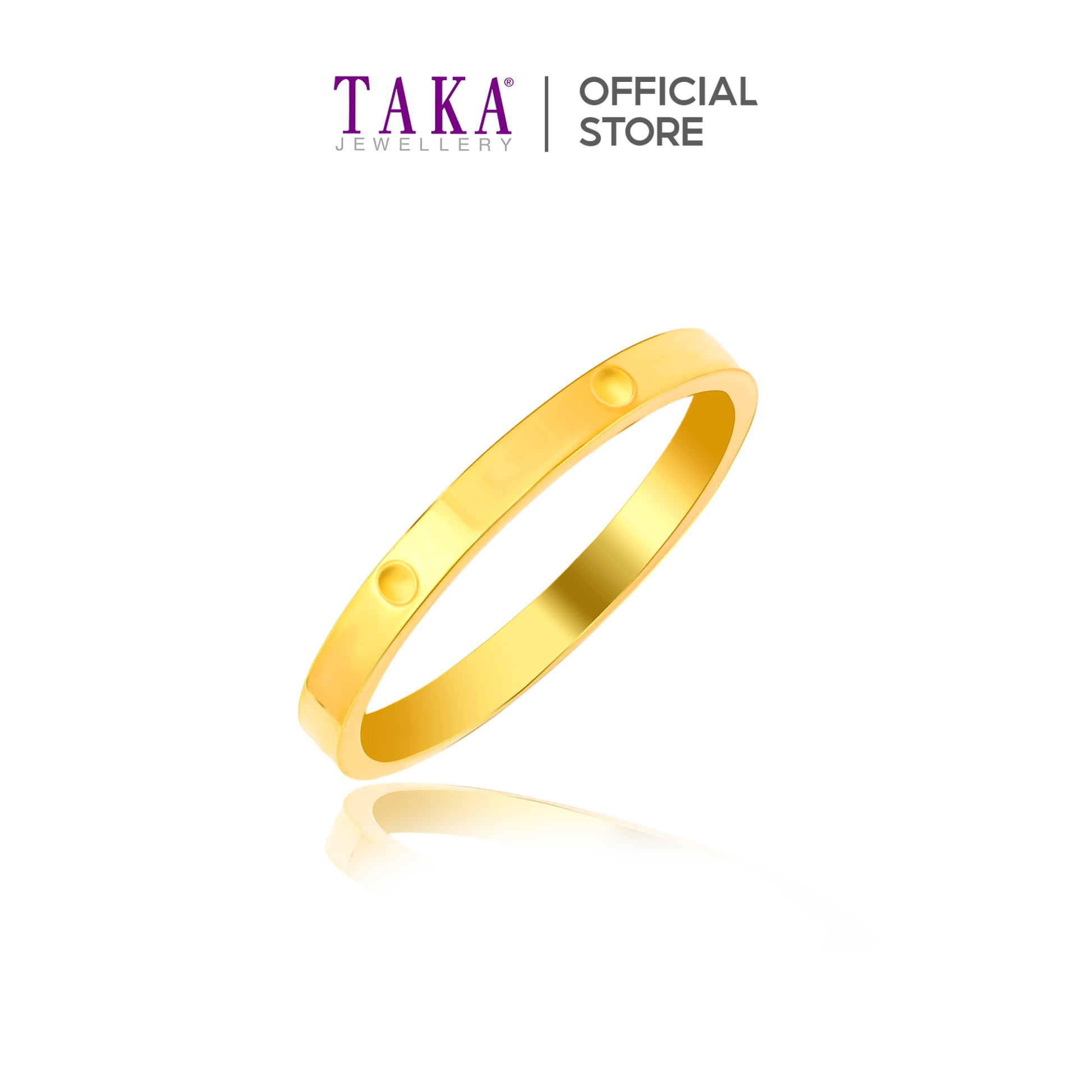 TAKA Jewellery 999 Pure Gold 5G Ring TAKA Jewellery