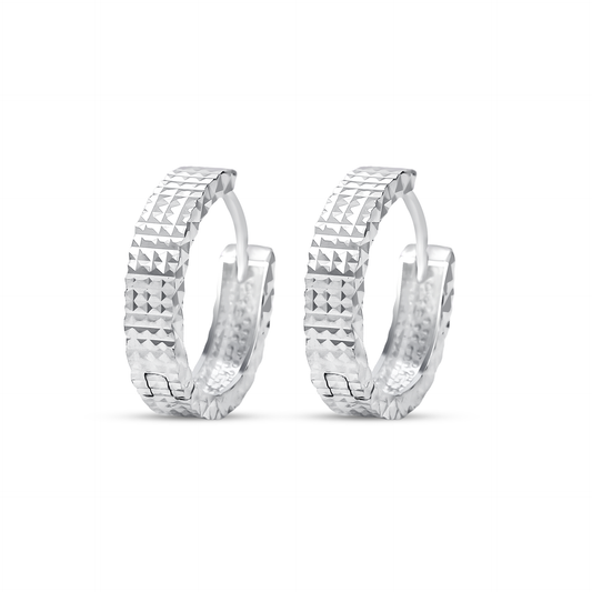TAKA Jewellery Dolce 18K Gold Hoop Earrings