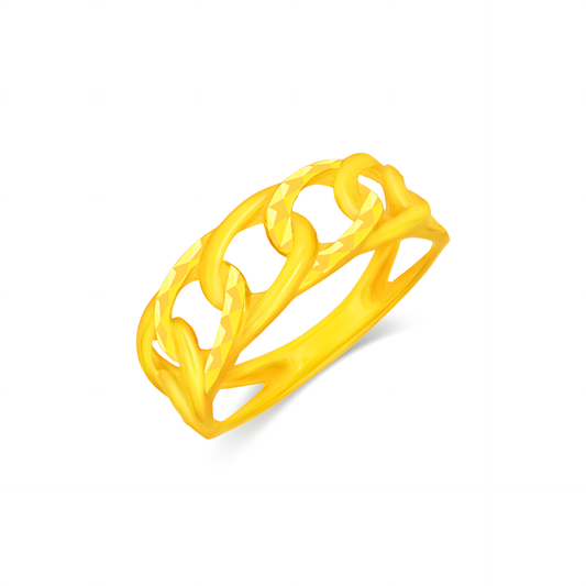 TAKA Jewellery 916 Gold Ring