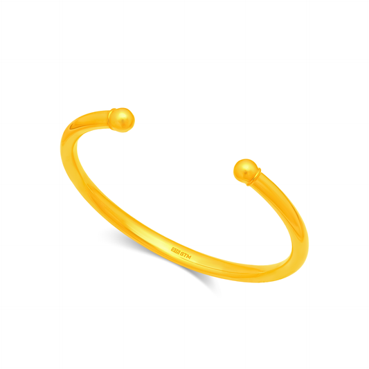 TAKA Jewellery 916 Gold Bangle