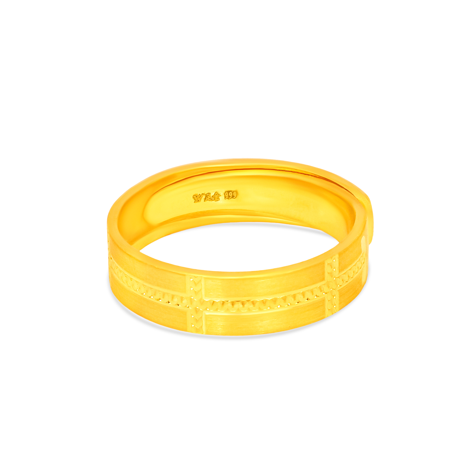999 gold ring discount