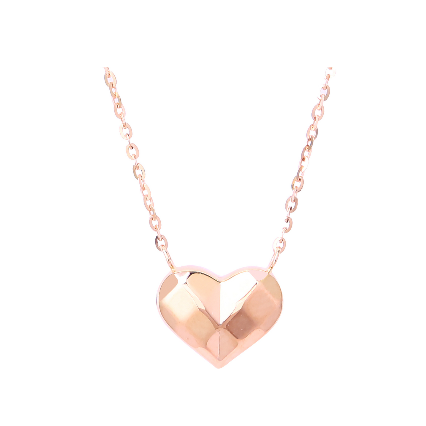 Gold necklace 2025 heart locket