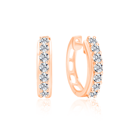 TAKA Jewellery Cresta Diamond Earrings 18K
