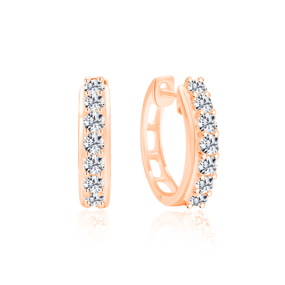 TAKA Jewellery Cresta Diamond Earrings 18K Gold