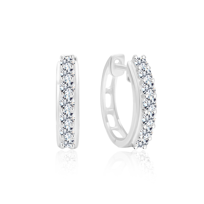 TAKA Jewellery Cresta Diamond Earrings 18K Gold