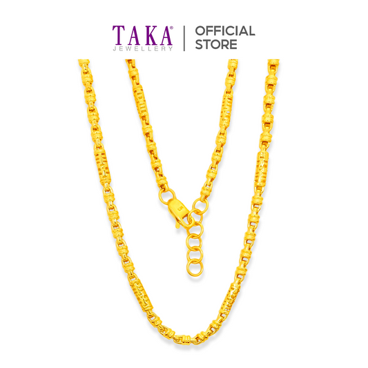 TAKA Jewellery 916 Gold Chain