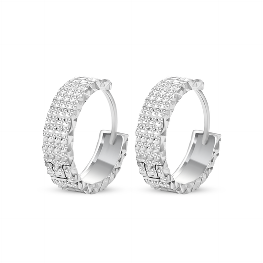 TAKA Jewellery Dolce 18K Gold Hoop Earrings